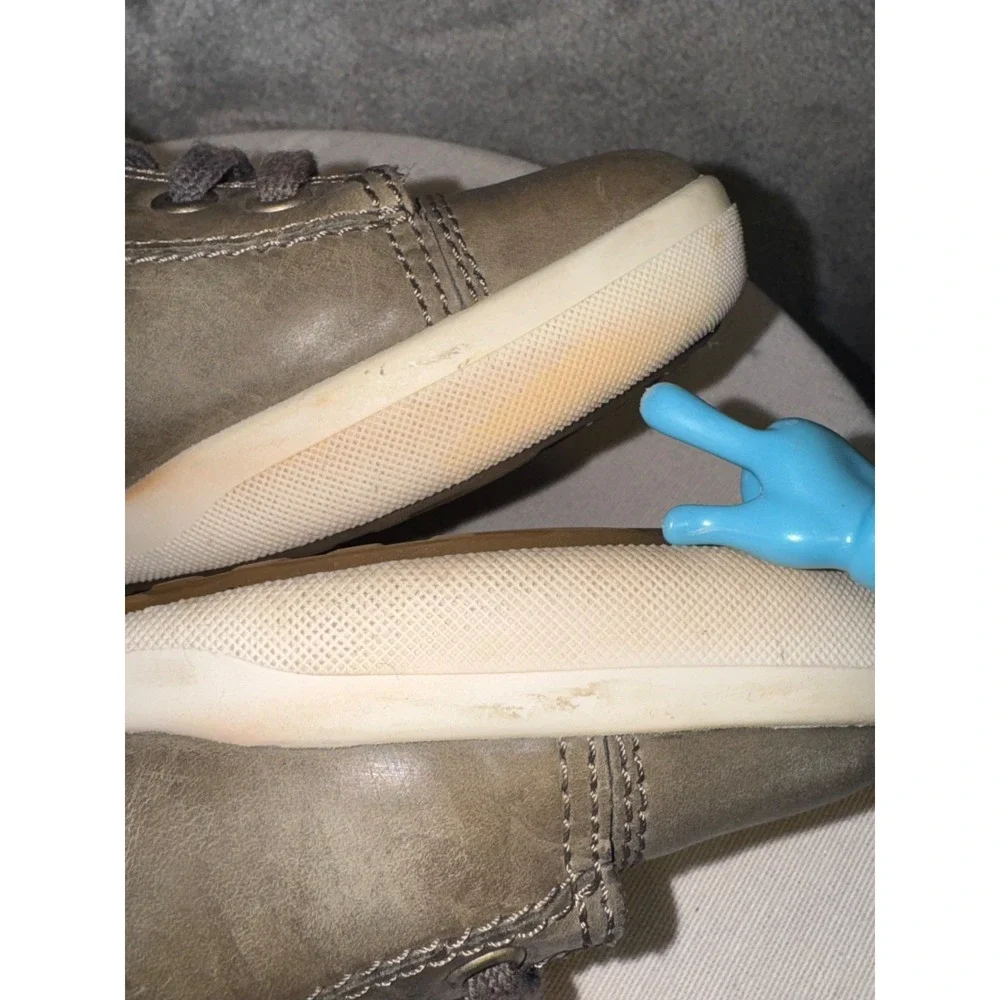 Josef Seibel Comfort Sneakers Minimalist Leather Lace Up Walking Shoes 38 sz 7